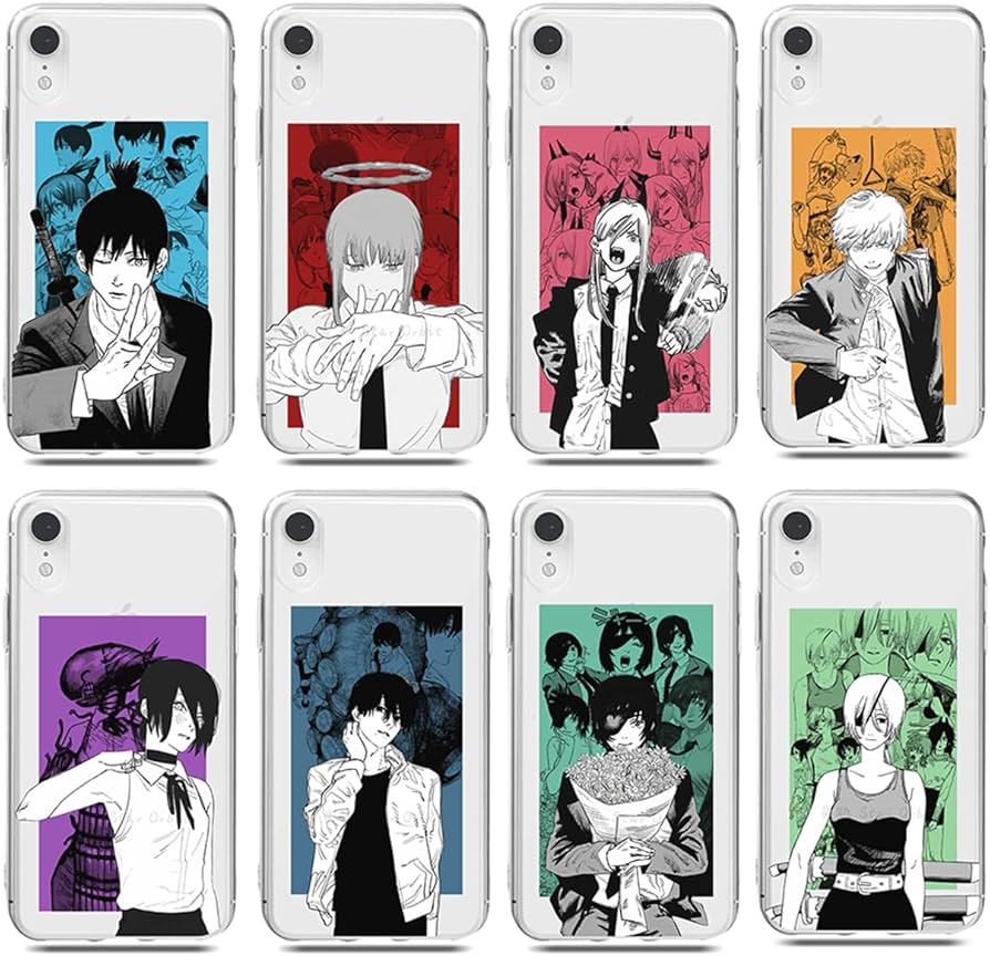 受注生産 チェンソーマン 自分でつくれる手帳型スマホケース