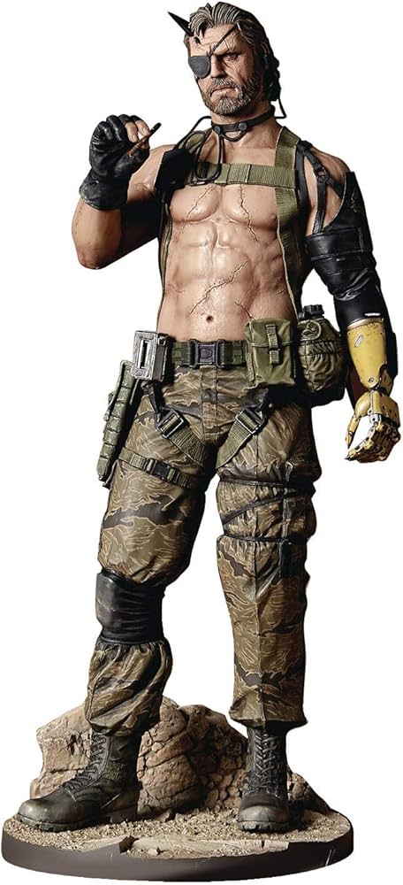 箱無し】海洋堂 ヴァルカンログ ヴェノム・スネーク/MGS メタルギア