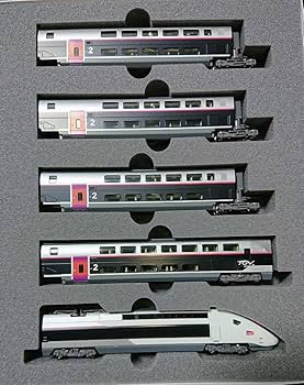 Amazon | KATO 10-1324 TGV Duplex （デュープレックス 新塗装） 10両