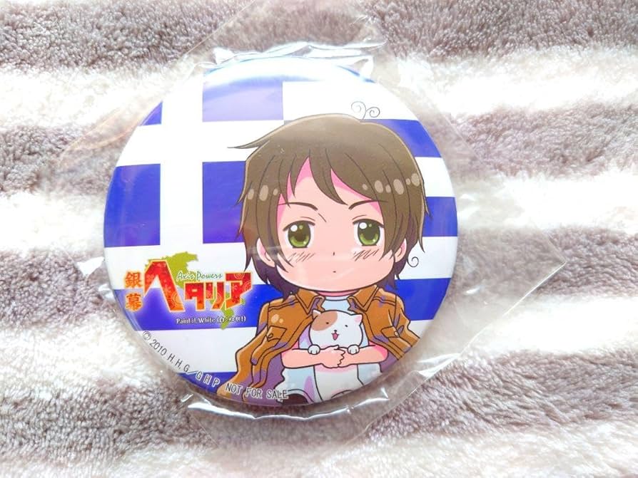 イギリス 「ヘタリア Axis Powers トレーディングチェンジング缶バッジ