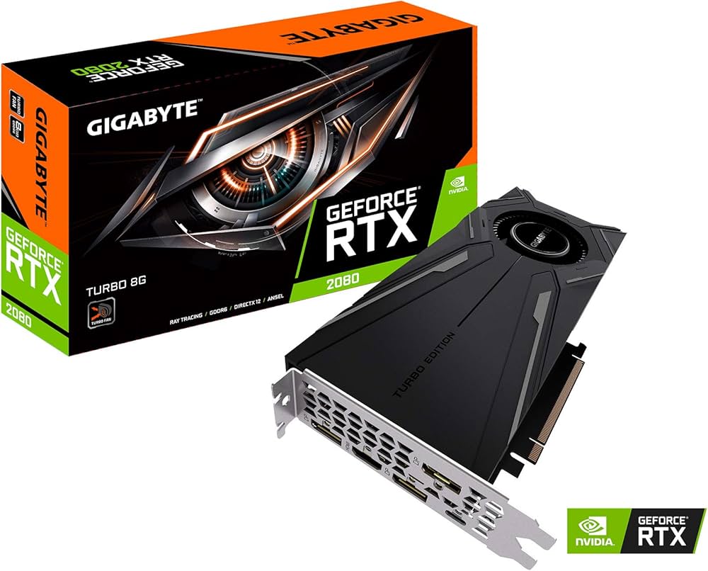 Amazon | Gigabyte GeForce RTX 2080 Turbo 8G グラフィックカード