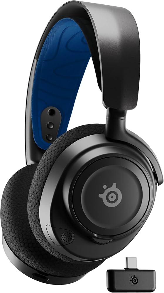 Amazon.com: SteelSeries Arctis Nova 7P Wireless Multi-Platform