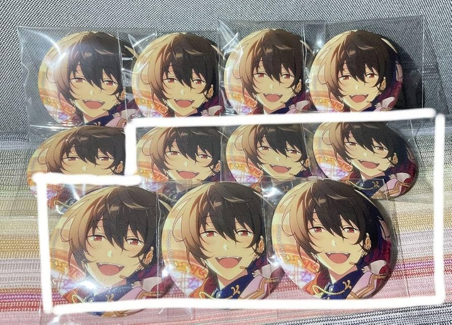 朔間凛月 缶バッジ イベコレ 【公式通販】