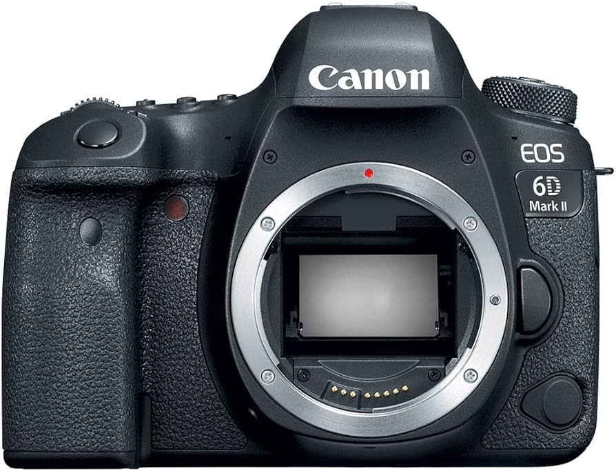 Amazon.com : Canon EOS 6D Mark II DSLR Camera (Body Only