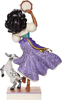 Amazon.co.jp: enesco Disney Traditions エスメラルダ＆ジャリ