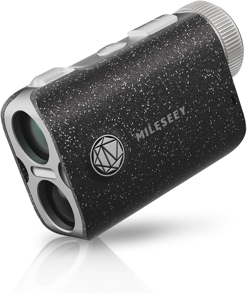 Amazon.co.jp: MiLESEEY ゴルフ レーザー距離計 PF1-Pro OLED 赤緑色字