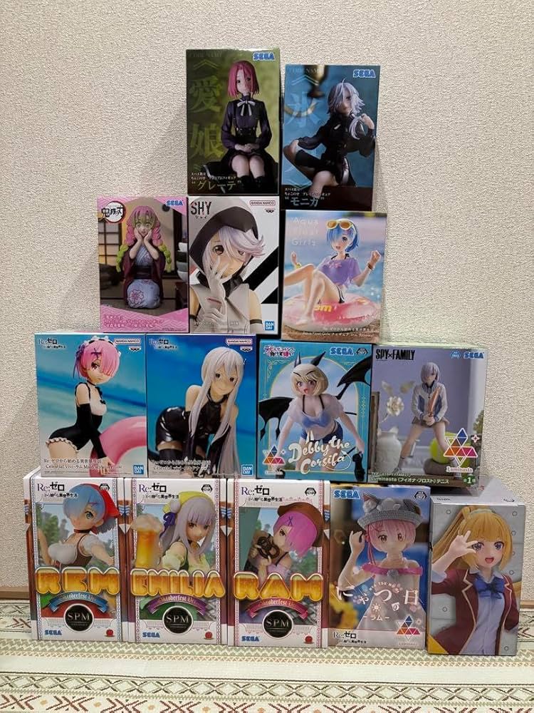 美少女フィギュア14体まとめ売り