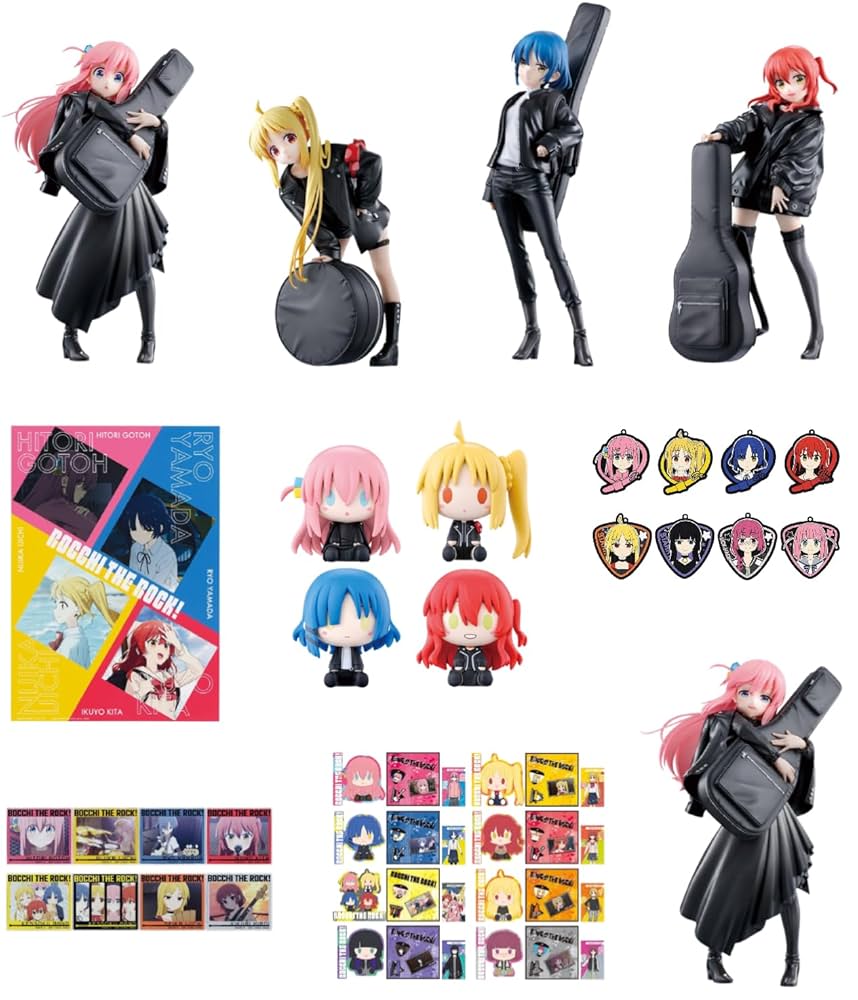 ぼっち・ざ・ろっく 一番くじ VOLUME3 フィギュアコンプリートセット