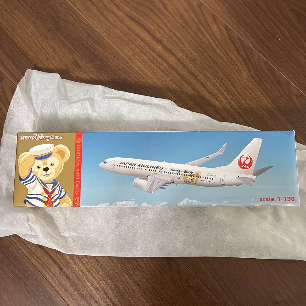 飛行機模型 ディズニー JALハッピージャーニーエクスプレス