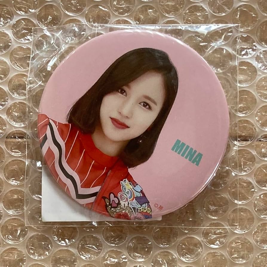 TWICE 缶バッチ ミナ 痛バ トートバック グッズ candypop TWICE グッズ