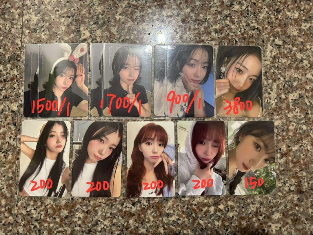 Kep1er ヨンウン トレカ 12枚 Kep1er ヨンウン トレカ 12枚 バラ売り可