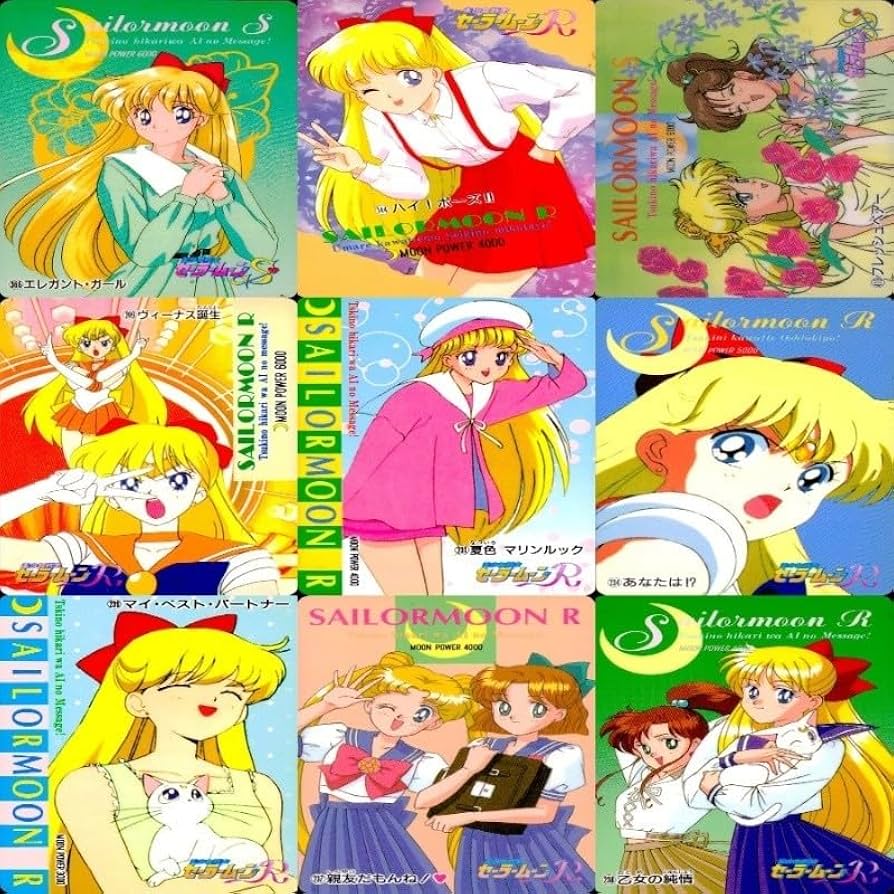 セーラームーン ブロマイド セーラーヴィーナス 愛野 美奈子 アマダ