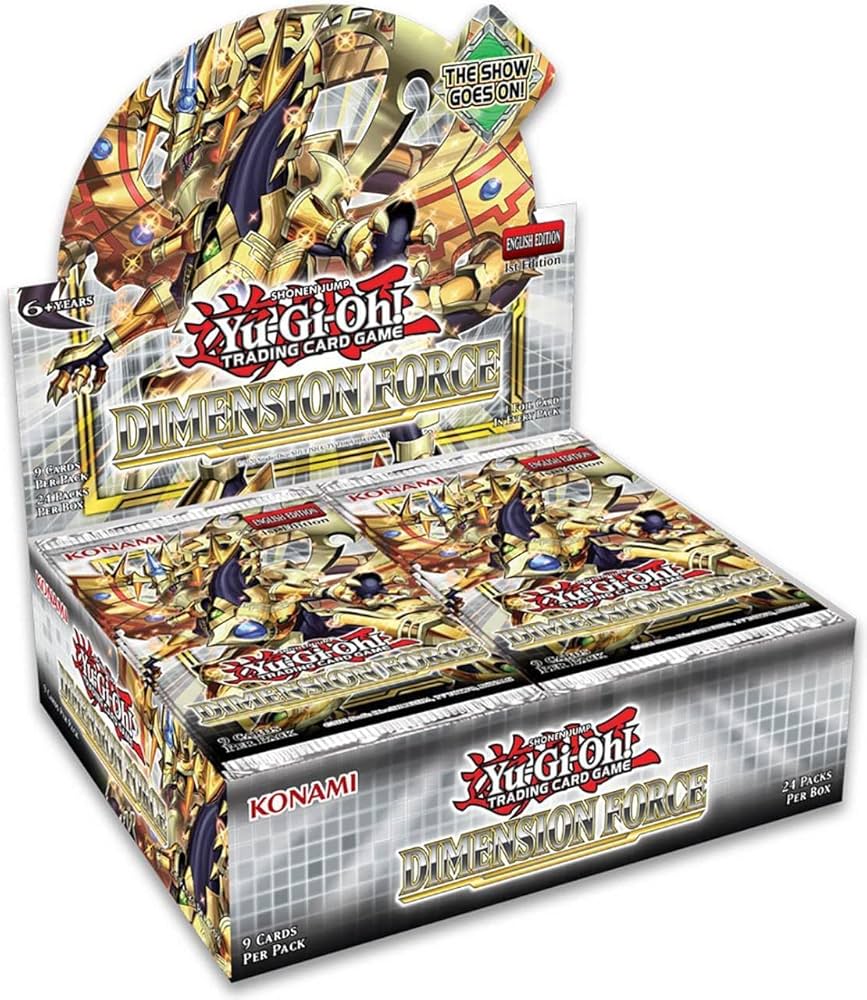 遊戯王OCG デュエルモンスターズ ディメンションフォース 7box 遊戯王