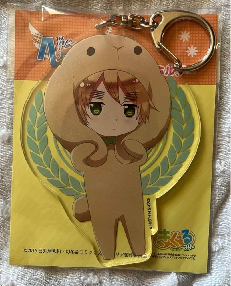 ヘタリア イギリス モチーフ アクリルキーホルダー Amazon.co.jp