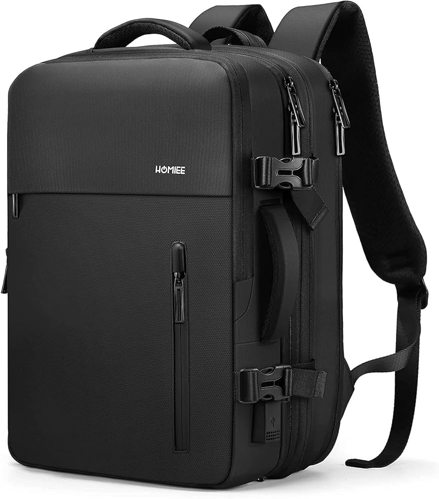 Amazon.com: HOMIEE 40L Travel Backpack TSA Approved Personal Item
