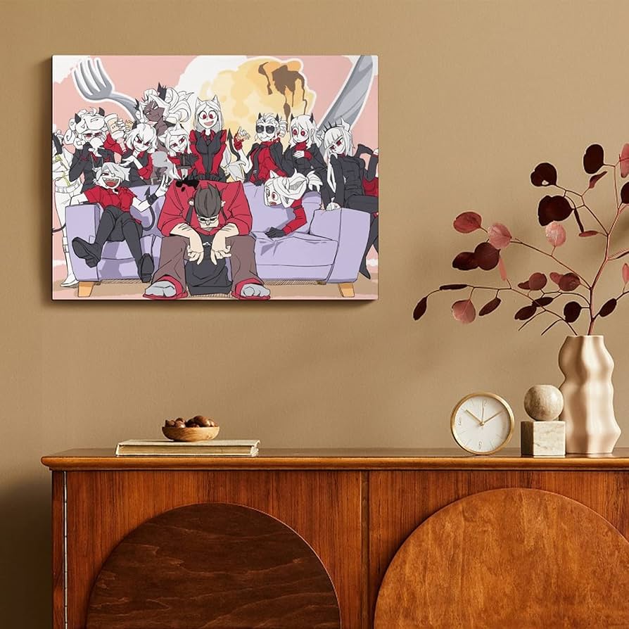 ベルリンの風の天使 油絵キャンパスの壁飾り 【公式通販】