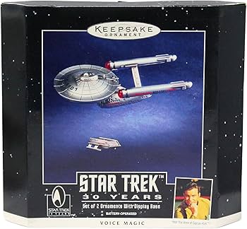 Amazon.co.jp: Hallmark スタートレック 記念オーナメント