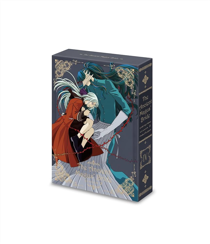 アクリルキーホルダー 魔法使いの嫁 ゲーマーズ特典4個セットルツ