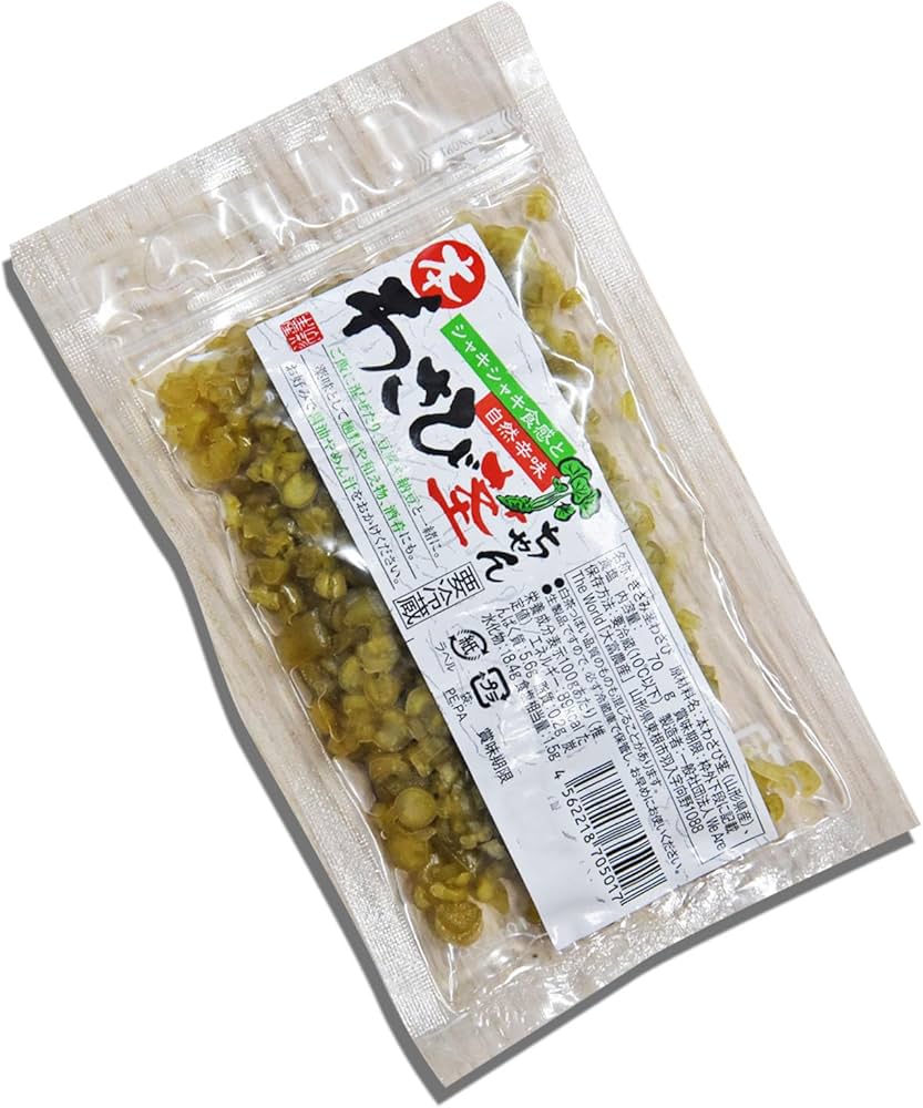 Amazon | 本わさび わさびの茎ちゃん 70g 1パック | グルメ＆ギフトお