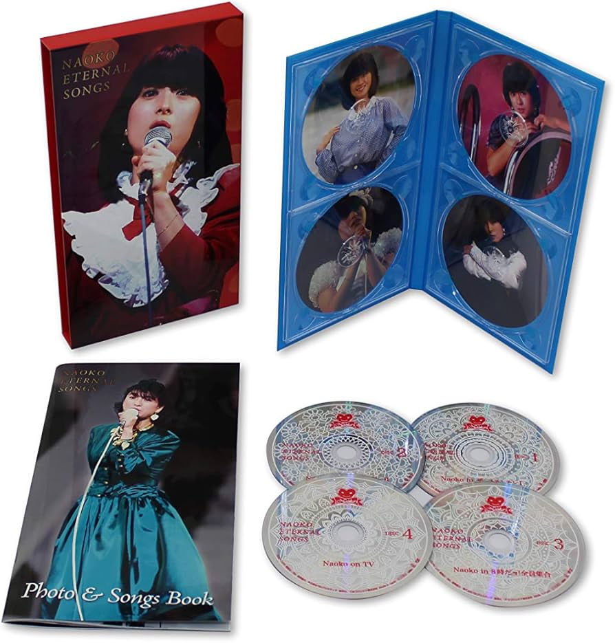 Amazon.co.jp: NAOKO ETERNAL SONGS [DVD] : 河合奈保子: DVD
