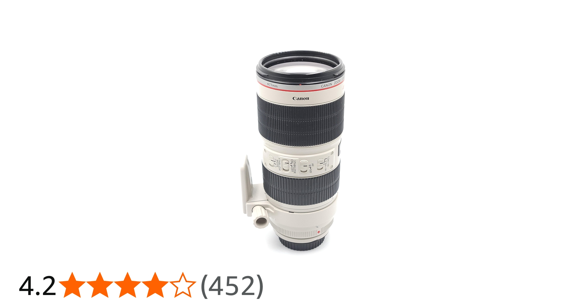 Amazon.co.jp: Canon 望遠ズームレンズ EF70-200mm F2.8L IS II USM