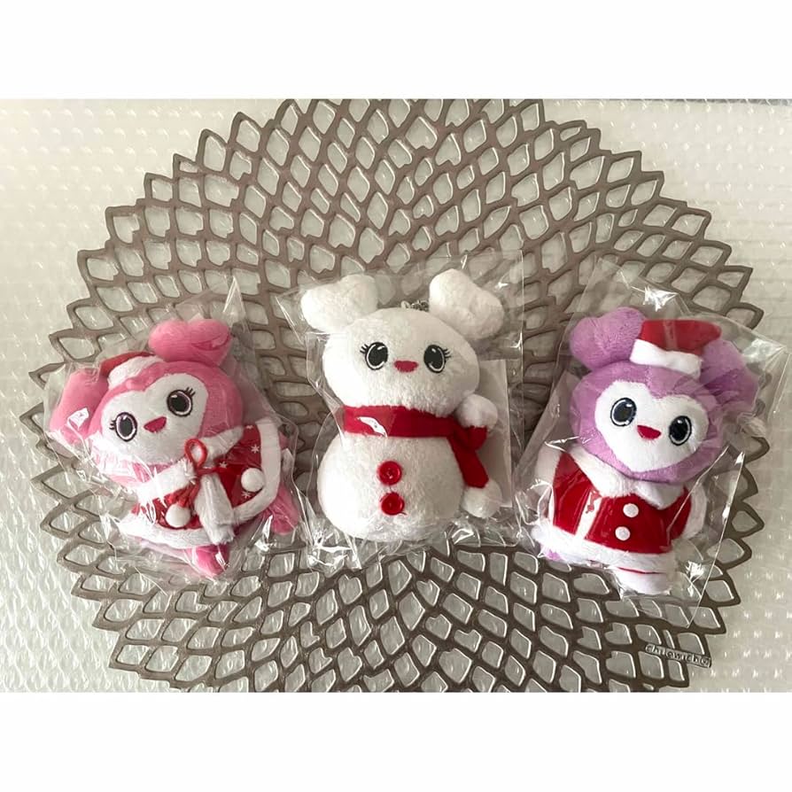 TWICE サナ ベイビーサブリー バッグチャーム クリスマス TWICE BABY