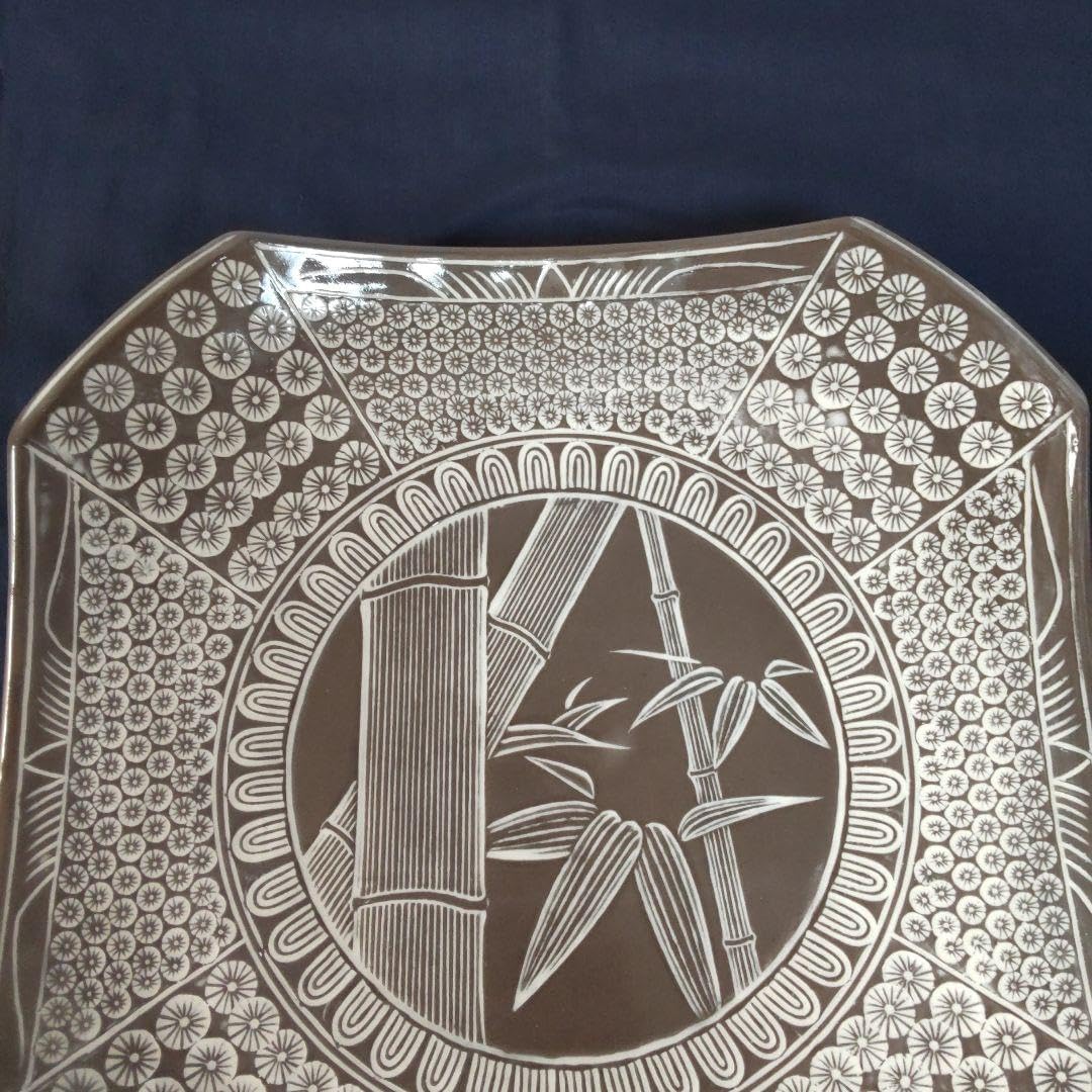 和食器 茶懐石 幸兵衛窯 灰釉 銘々皿 五客 共箱 N 9396 2025年最新