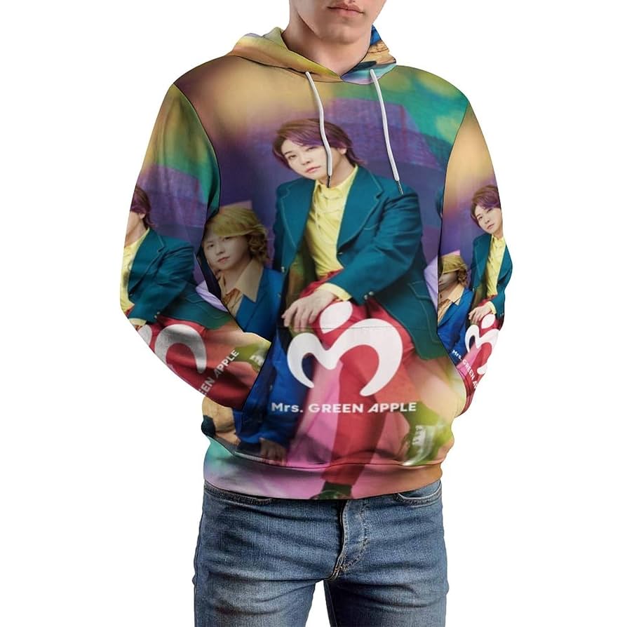 Mrs. GREEN APPLE パーカー Mrs.GREEN APPLE】初期パーカー