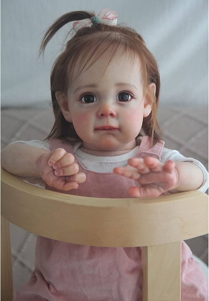 Amazon.co.jp: 60CM リアル幼児の赤ちゃん人形美少女ビッグサイズ