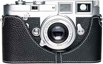 Amazon.co.jp: TP Original Leica M6 M4 M3 M2 M1 Mda 専用 ブルタイプ