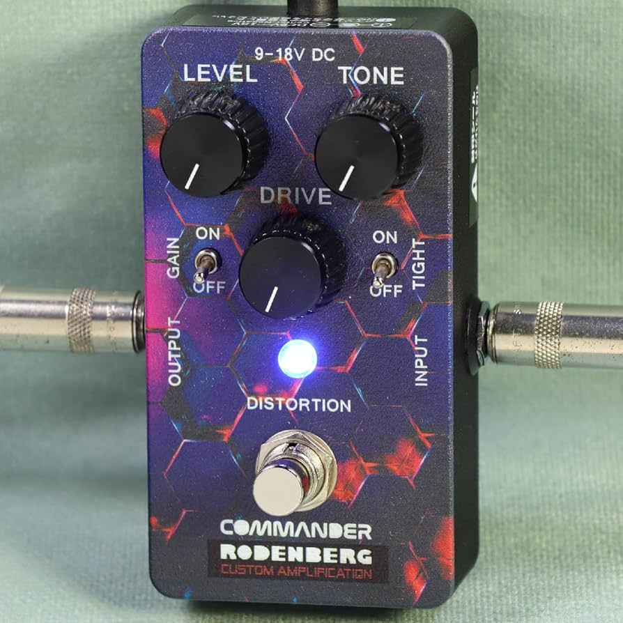 Amazon | RODENBERG/COMMANDER Distortion ディストーション ローデン