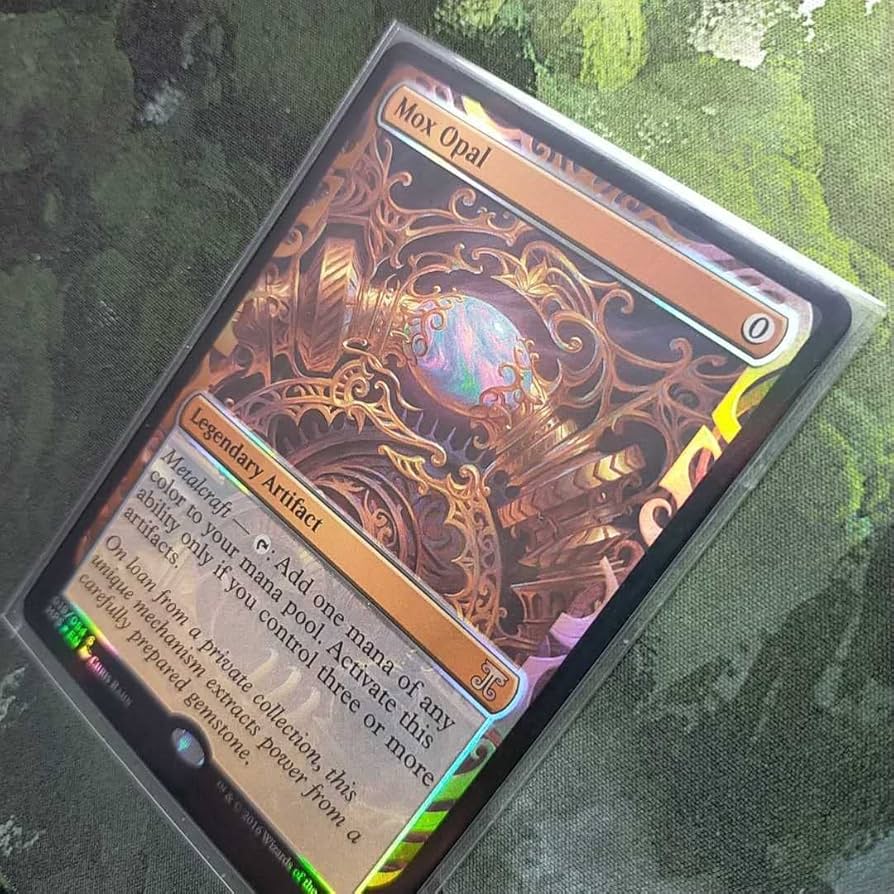 オパールのモックス部分光沢foil マスターピースMSP MTG