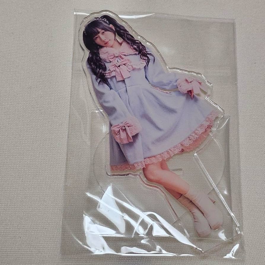 Amazon.co.jp: 逃げ水あむ アクスタ きゅるして きゅるりんってして