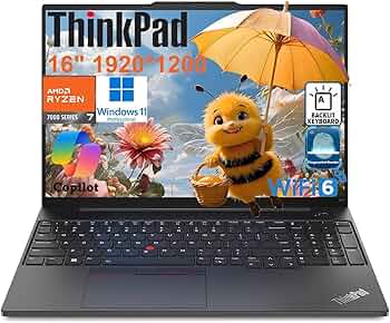 Windowsノート本体 ThinkPad E16 Gen2 AMD 7735HS 32GB 1TB Windows