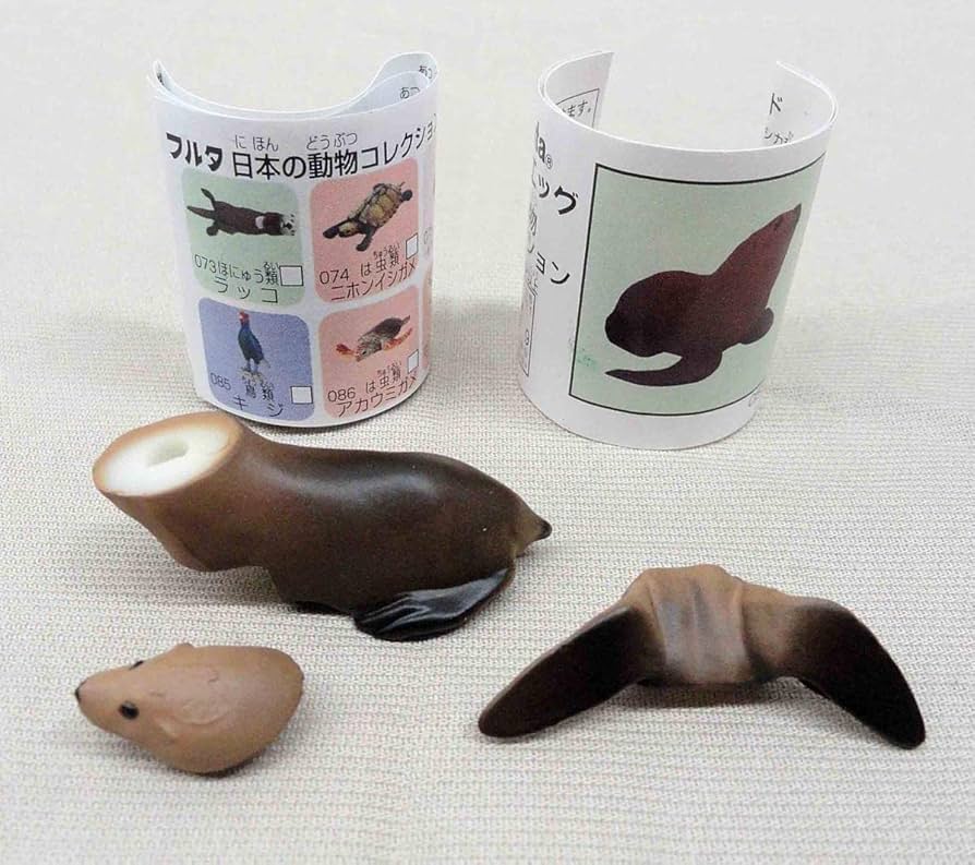 Amazon | チョコエッグ 日本の動物 第3弾 058 トド 未使用 海洋堂