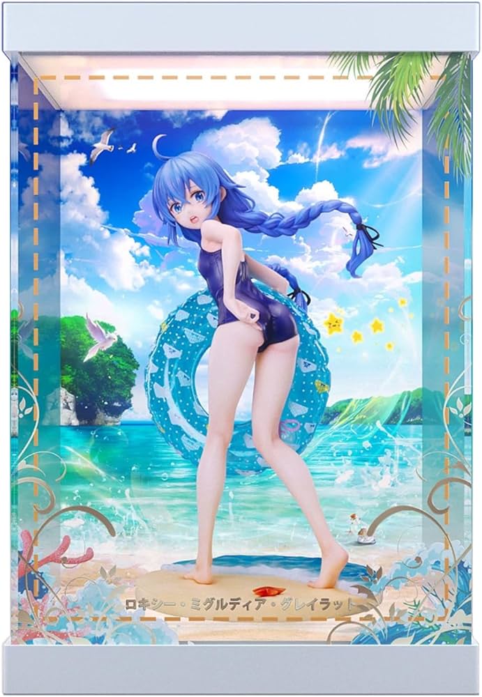 Amazon.co.jp: 専用 フィギュアケース 無職転生II 〜異世界行ったら