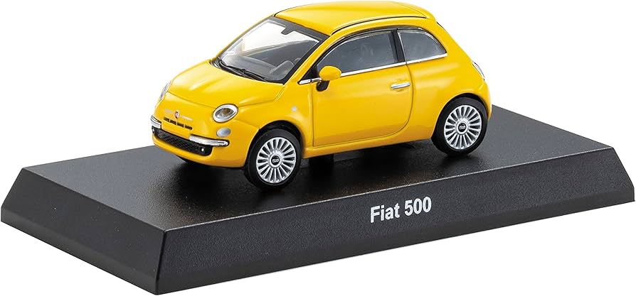 Amazon | 京商(Kyosyo) KYOSHO MINI CAR & BOOK No.12 1/64 フィアット