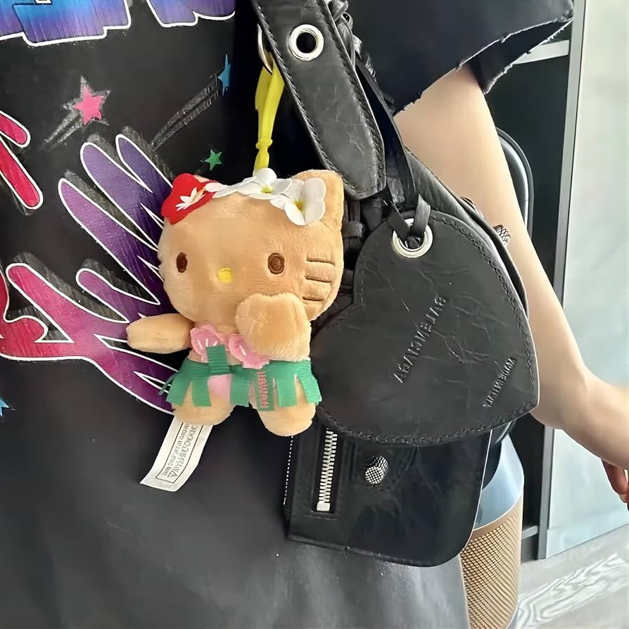 希少レア ハローキティ ダニエル ハワイ ガングロ ぬいぐるみ