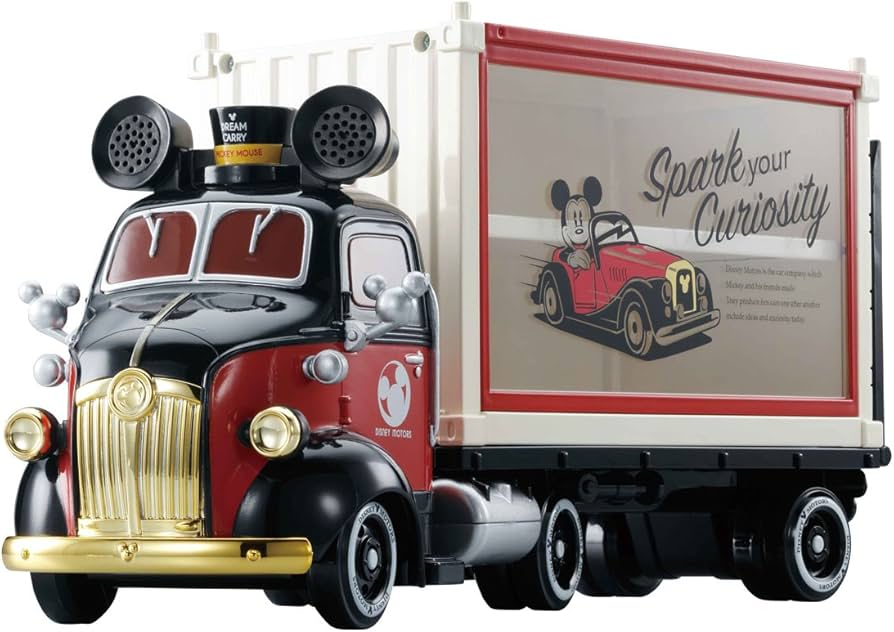 Amazon.co.jp: トミカ ディズニーモータース グランドドリームキャリー