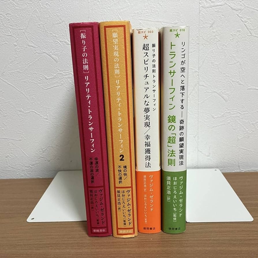 トランサーフィン 4冊セット ヴァジム・ゼランド トランサーフィン