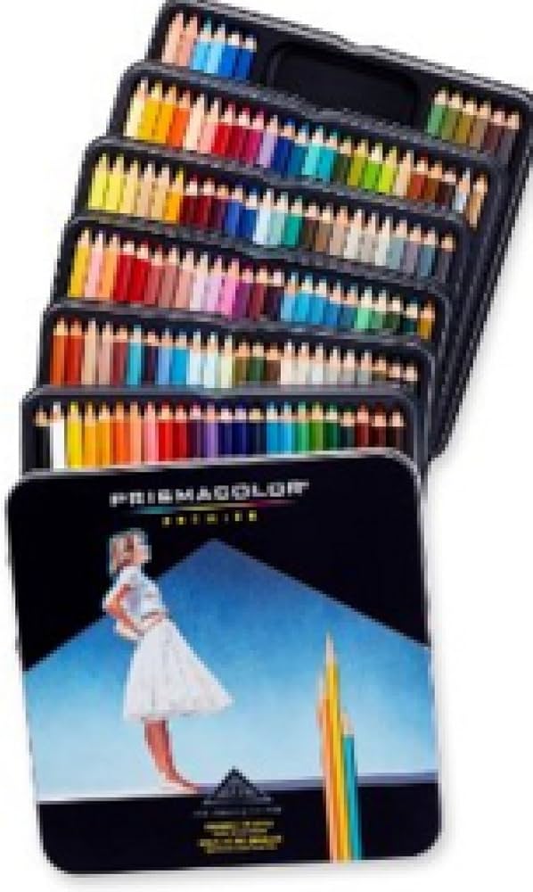 PRISMACOLOR Premier 油性色鉛筆 132色セット Prismacolor Premier