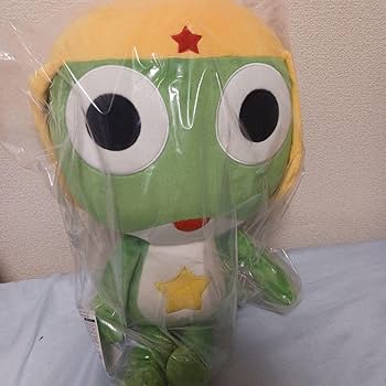 Amazon.co.jp: ケロロ軍曹 等身大ぬいぐるみ ケロロ : ホビー