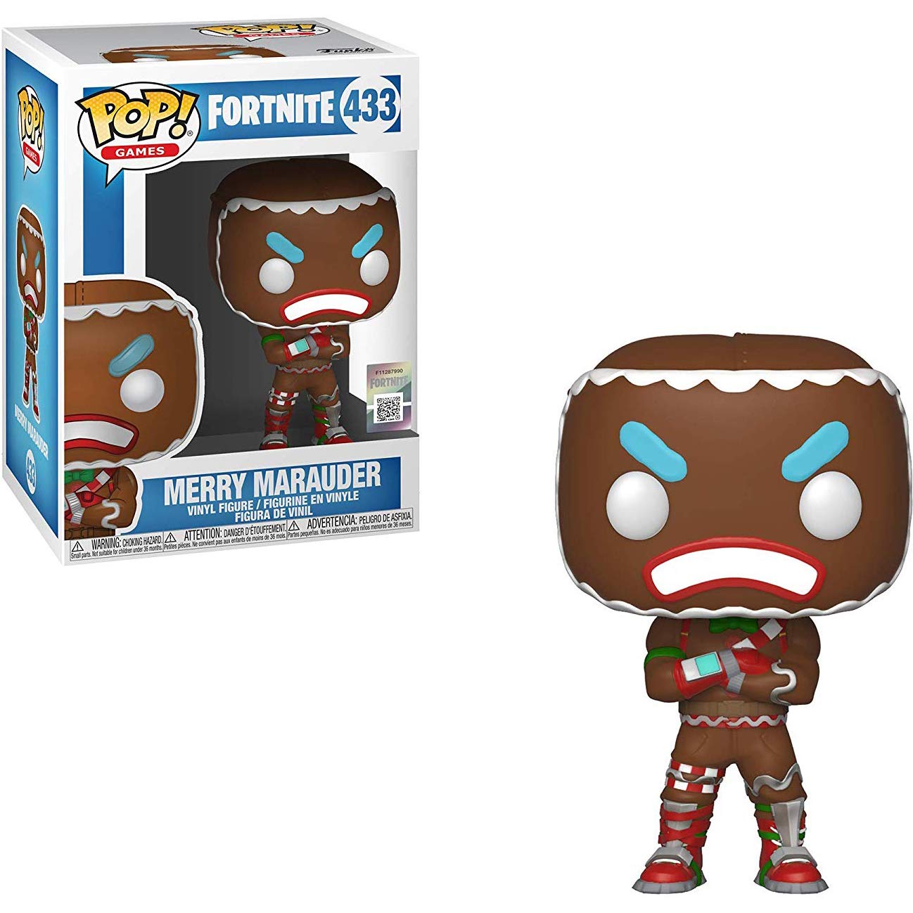 Amazon.com: Funko Merry Marauder: Fortnite x POP! Games Vinyl