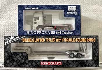 HINO PROFIA SS 6x4 トラクター & トレーラー セット HINO PROFIA SS