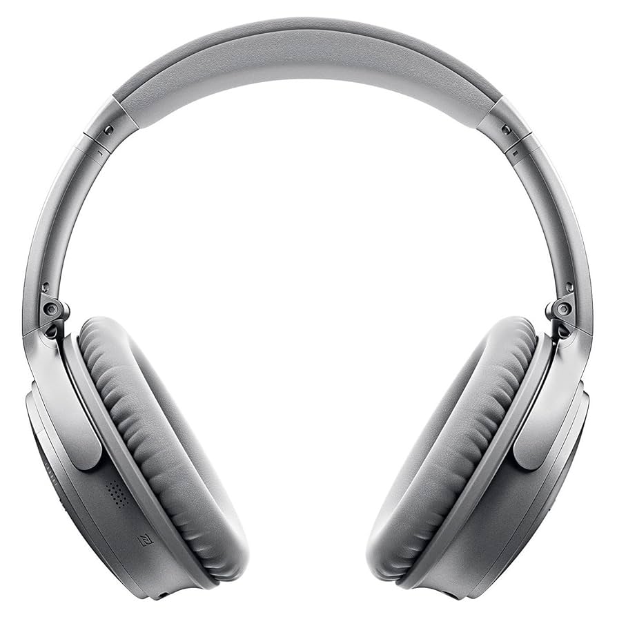廃盤！BOSE QUIETCOMFORT35 シルバー ワイヤレスヘッドホン 【公式通販】