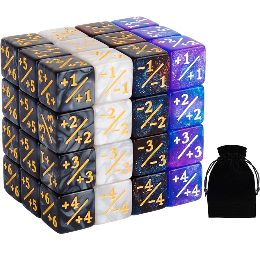 MTG マジック大戦祭 ステンレストークン ダイス セット MTG マジック