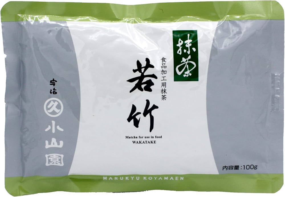 Amazon | 宇治丸久小山園 食品加工用抹茶 若竹（わかたけ）100g袋