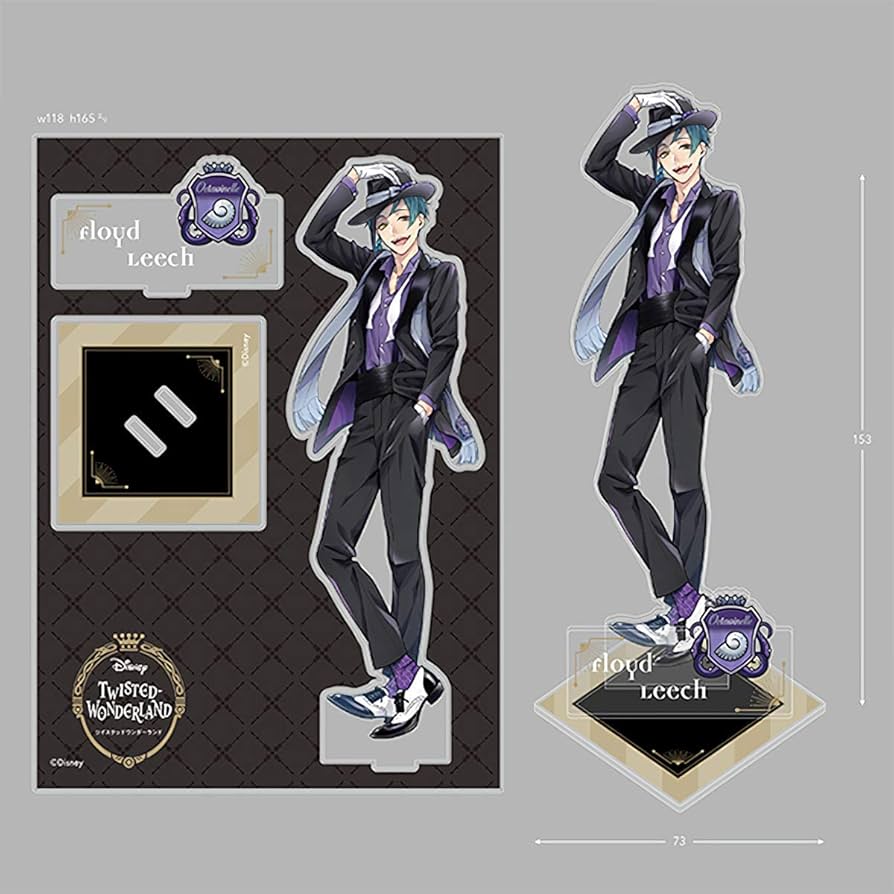 Amazon.co.jp: ディズニー ツイステッドワンダーランド アクリル