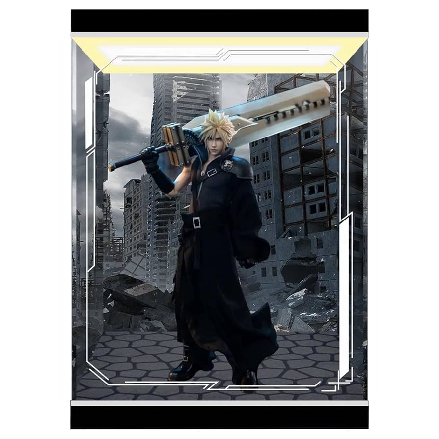 MTG FOIL クラウド・ストライフ ショーケース 英語 クラウド・スト