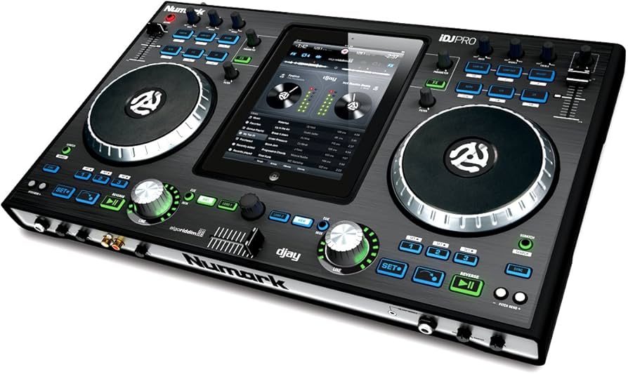 Amazon | Numark iPadのパワーを更に拡張するプロフェッショナルDJ